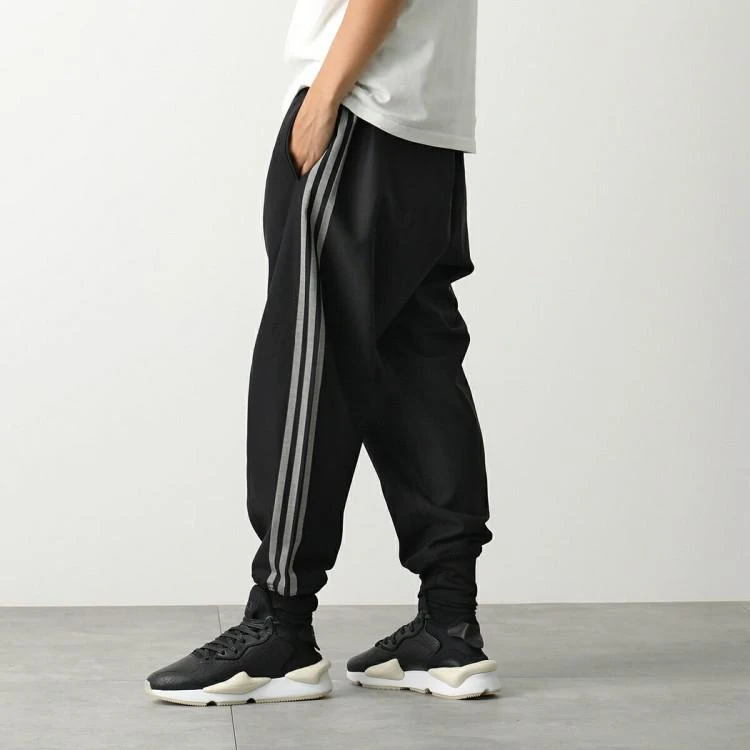 Y-3 Drawstring Tapered Track Pants 3