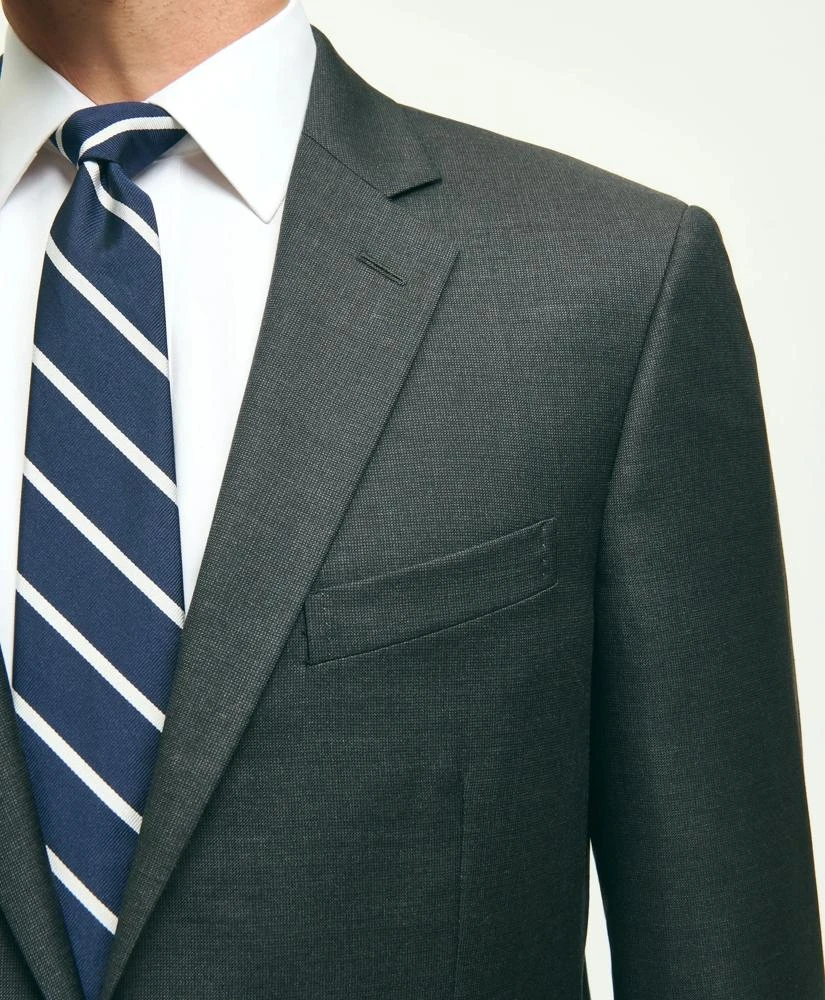 Brooks Brothers Traditional Fit Wool Tic 1818 Suit 4