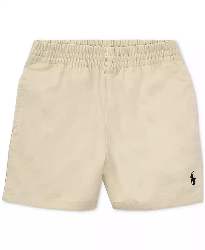 Ralph Lauren Baby Boys Classic Twill Pull-on Short