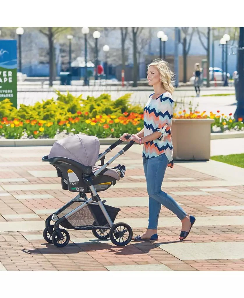 Evenflo Pivot Modular Travel System with Safemax Infant Car Seat 20