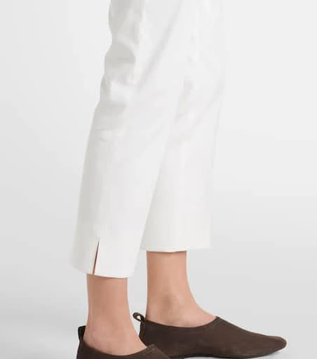 Joseph Bing Court cotton-blend gabardine chinos 5