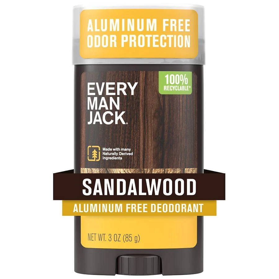Every Man Jack Aluminum Free Deodorant Sandalwood