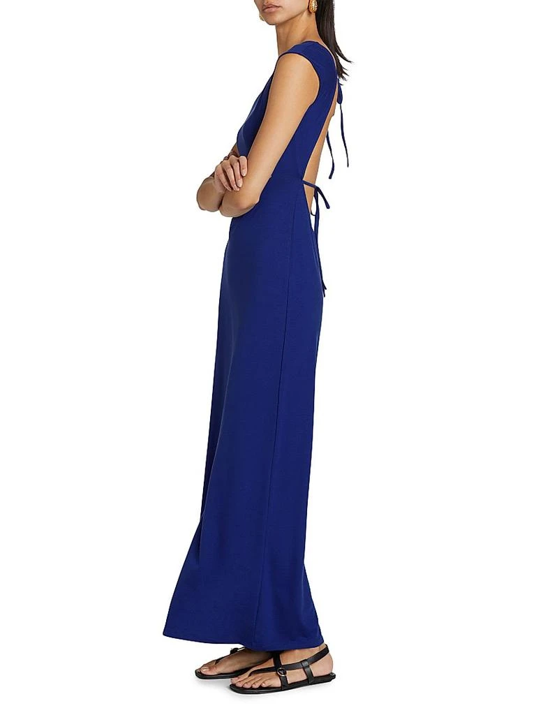 navy blue dress for baby girl Reformation Jillian Silk Dress