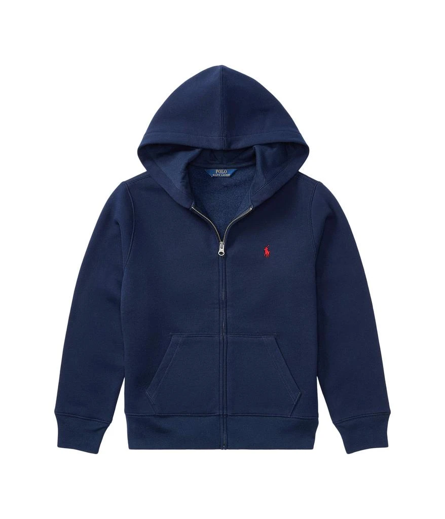 Ralph Lauren Cotton-Blend-Fleece Hoodie (Big Kids)