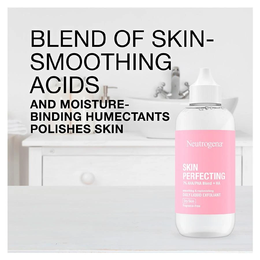 Neutrogena Skin Perfecting Dry Skin Liquid Face Exfoliant 5
