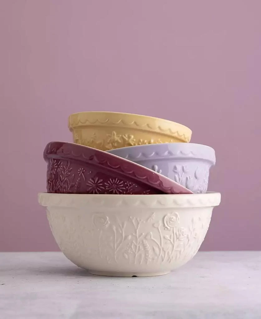 Mason Cash in the Meadow Set of 3 Mixing Bowls 3