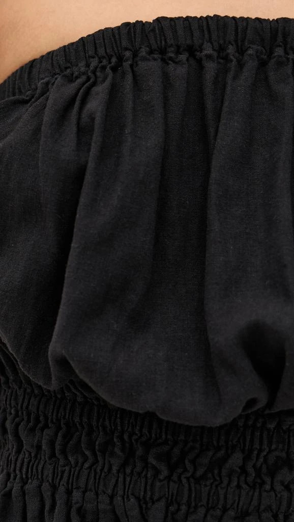Stateside Linen Cropped Tube Top 5