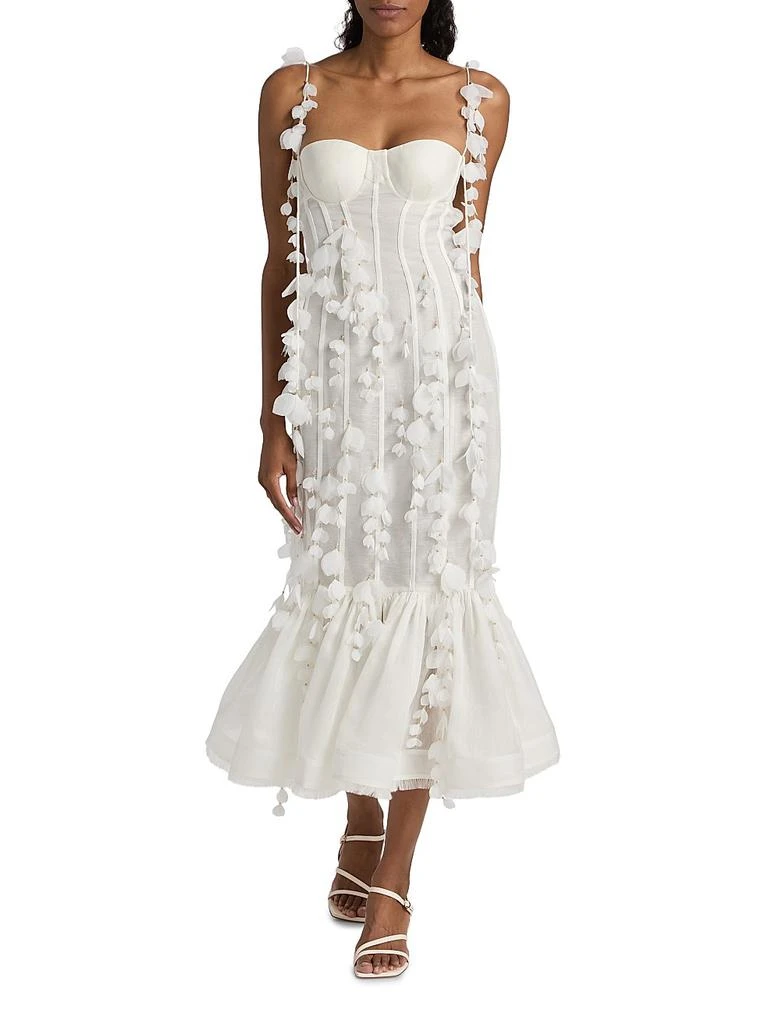 Zimmermann Dawning Petal Linen-Silk Midi-Dress - Dresses & Skirts - Compare Prices from 5+ Stores - Free Shipping - BeyondStyle Zimmermann Dawning Petal Linen-Silk Midi-Dress - Dresses & Skirts - Compare Prices from 5+ Stores - Free Shipping - BeyondStyle