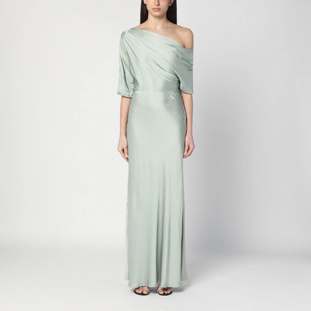 by malina silk dress Silk maxi dress By malina Multicolour size S International in Silk