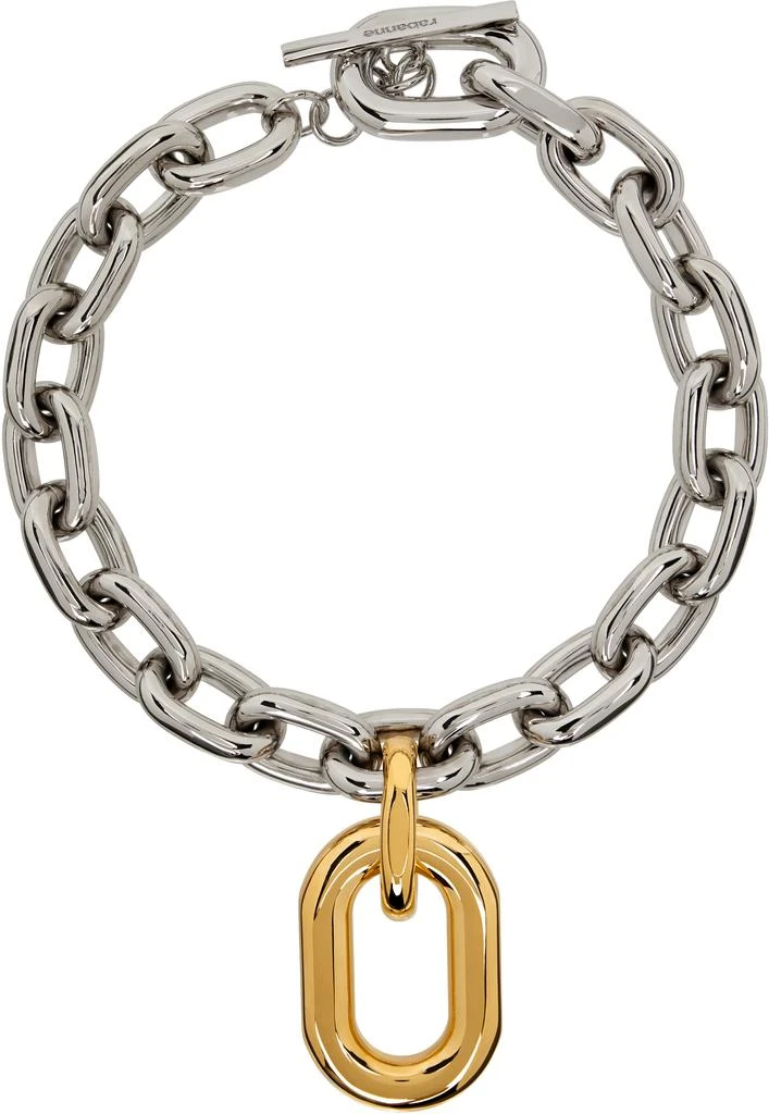 Rabanne Silver XL Link Necklace