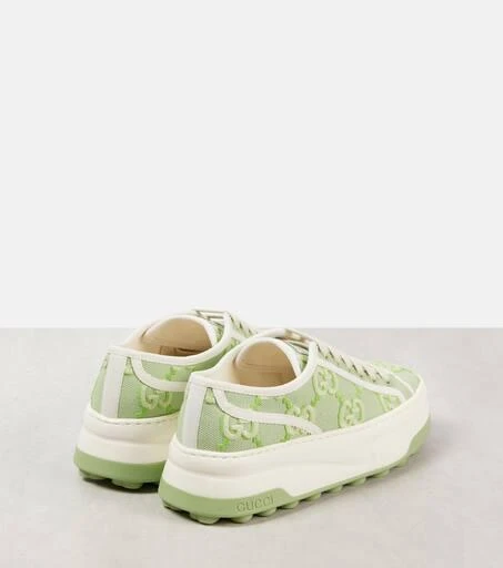 Gucci Gucci Tennis 1977 GG platform sneakers 2