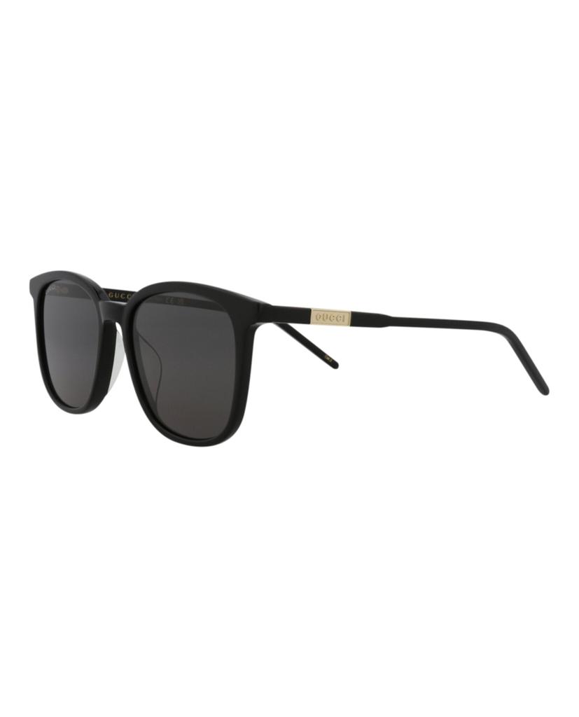 Gucci Round-Frame Acetate Sunglasses