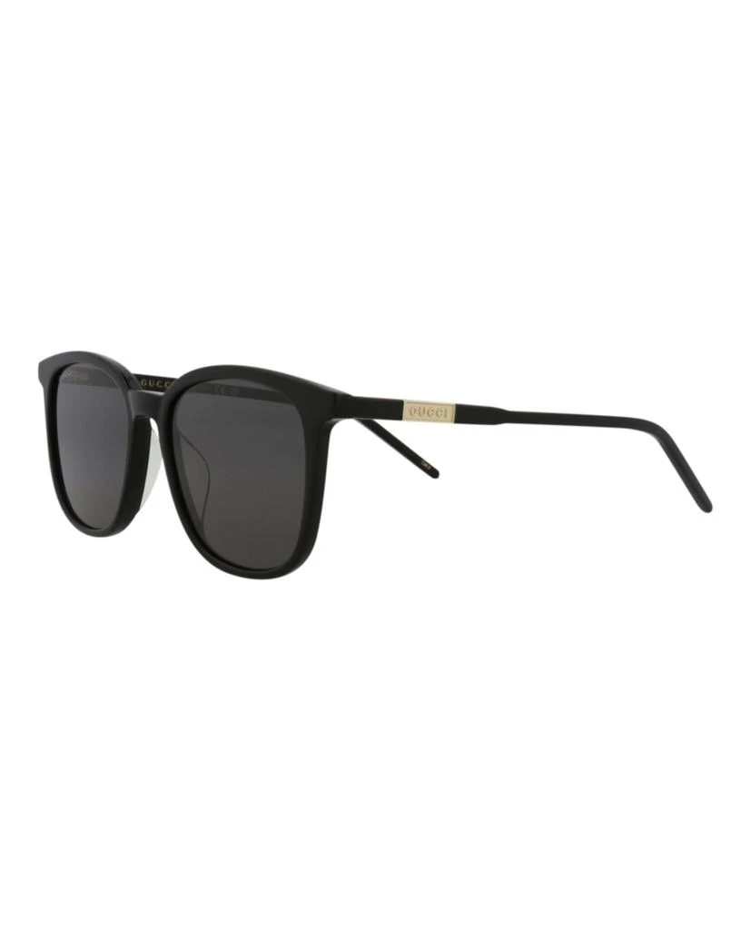 Gucci Round-Frame Acetate Sunglasses 2