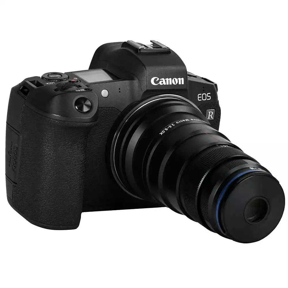 Venus Laowa 25mm f/2.8 2.5-5X Ultra Macro Lens for Canon RF 3