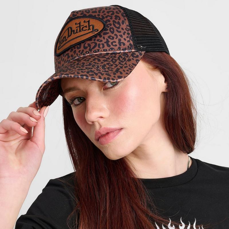 Von Dutch Von Dutch Satin Trucker Hat