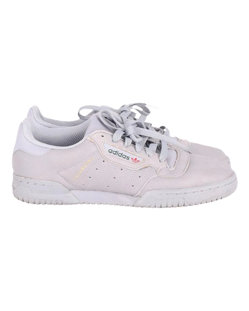 Adidas Adidas Yeezy Calabasas PowerPhase Sneakers in Grey Leather 1