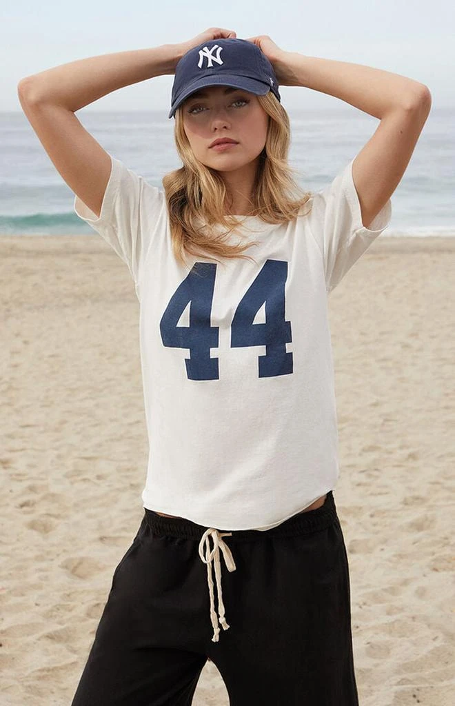 John Galt White Chloe 44 T-Shirt 1