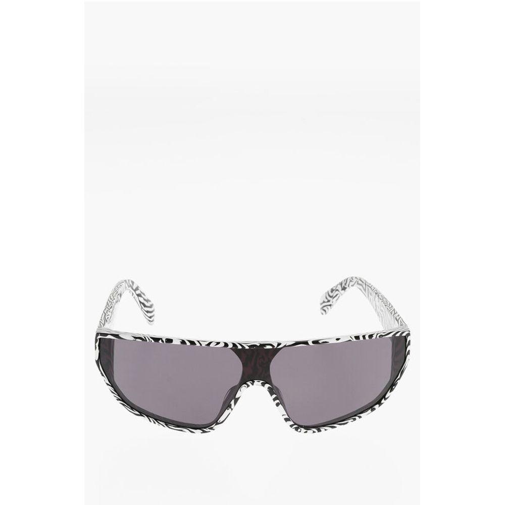 Celine Celine Animal Patterned Frame Shield Sunglasses