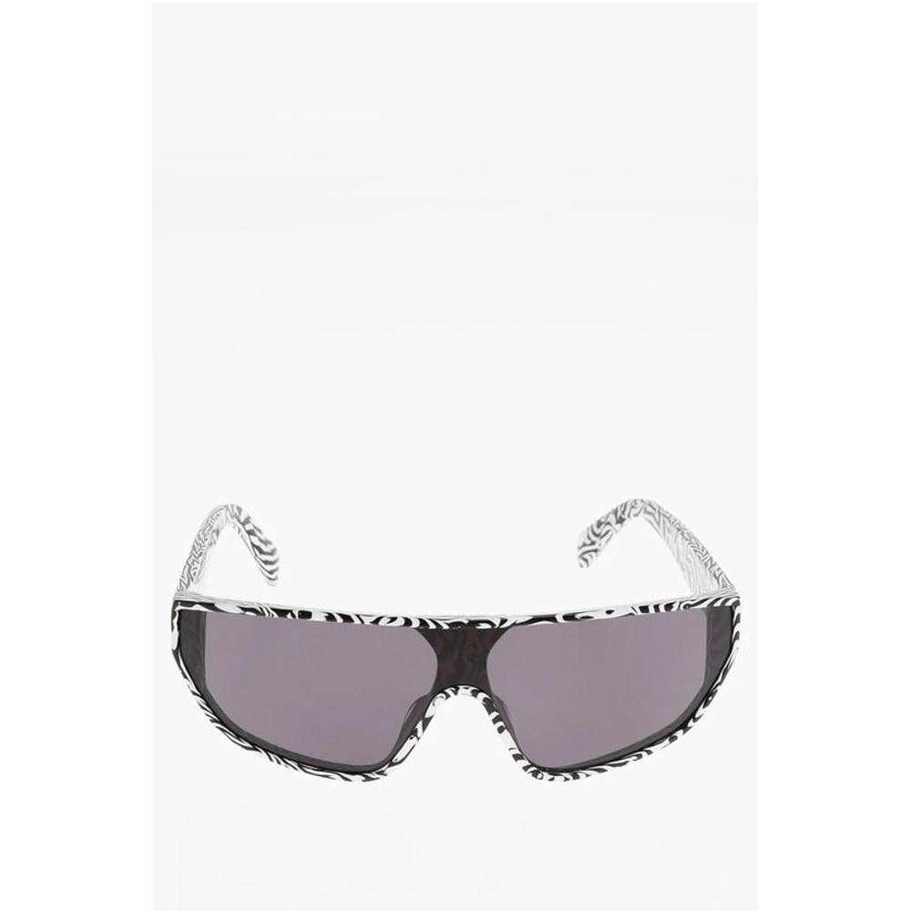 Celine Celine Animal Patterned Frame Shield Sunglasses 1