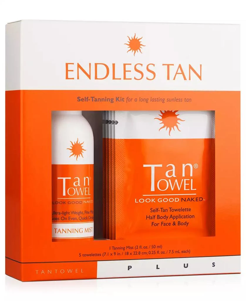TanTowel Endless Tan Set - Plus 1