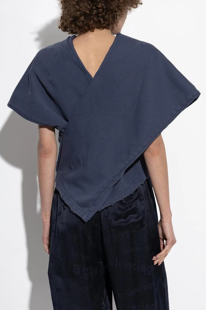 Balenciaga Balenciaga Elasticated Waist Top 3