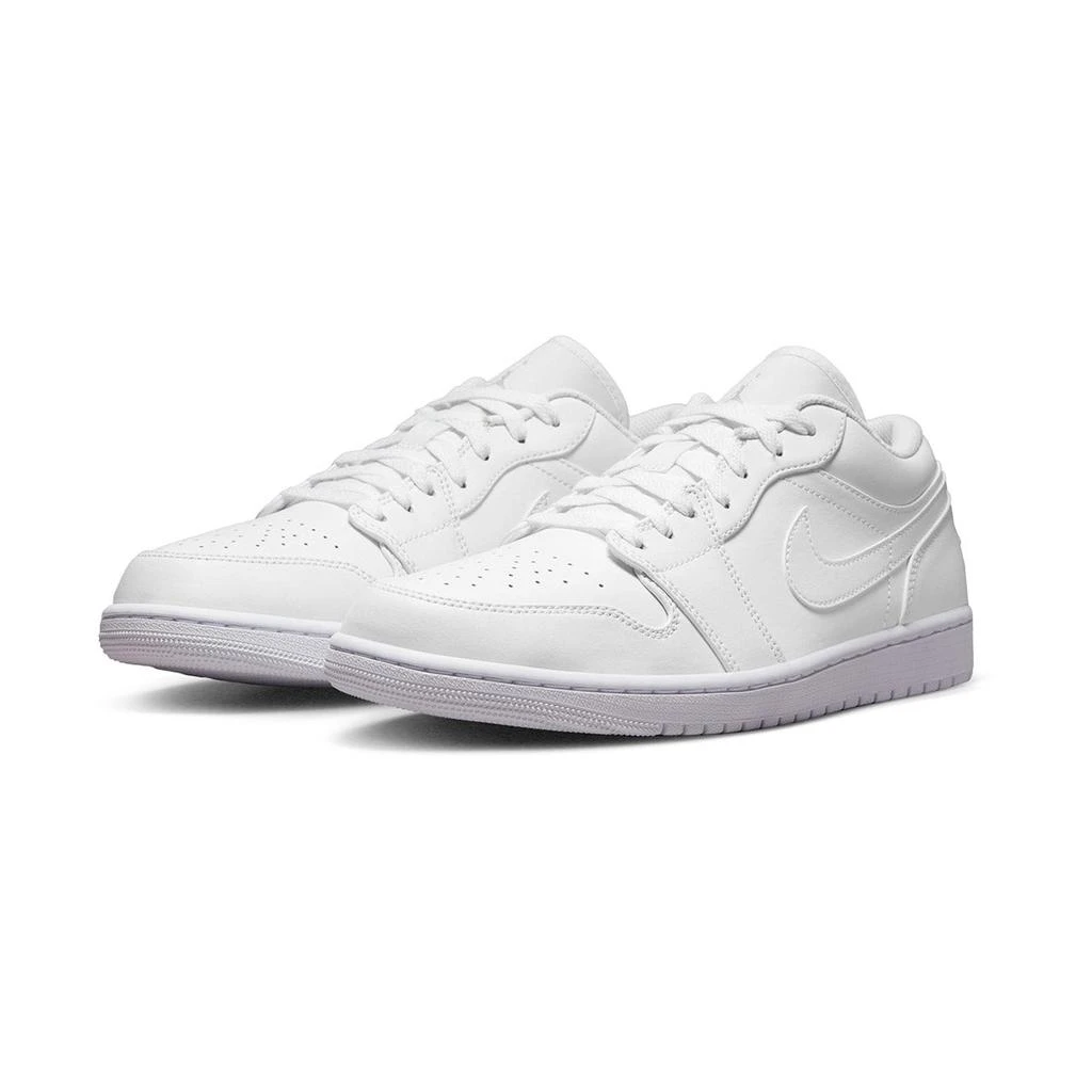 Jordan Men
s Air  1 Low_White/White-White
