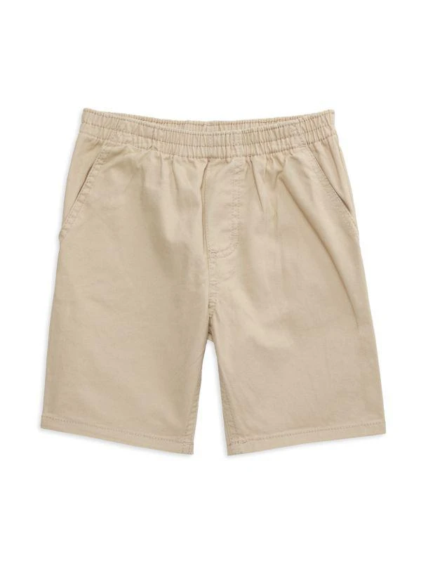 Calvin Klein Little Boy's 2-Piece Logo Polo T-Shirt & Shorts Set 3