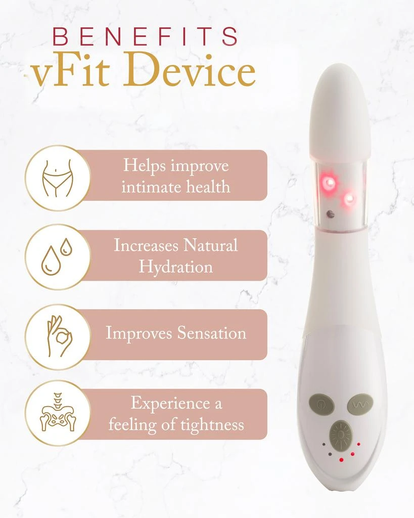 Joylux vFit Red-Light Intimate Wellness Device 3