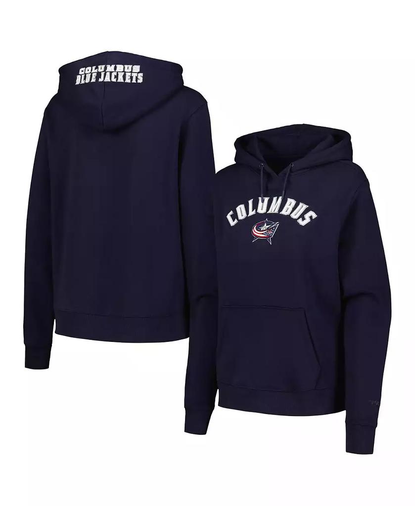 Pro Standard Women's Black New England Patriots Animal Print