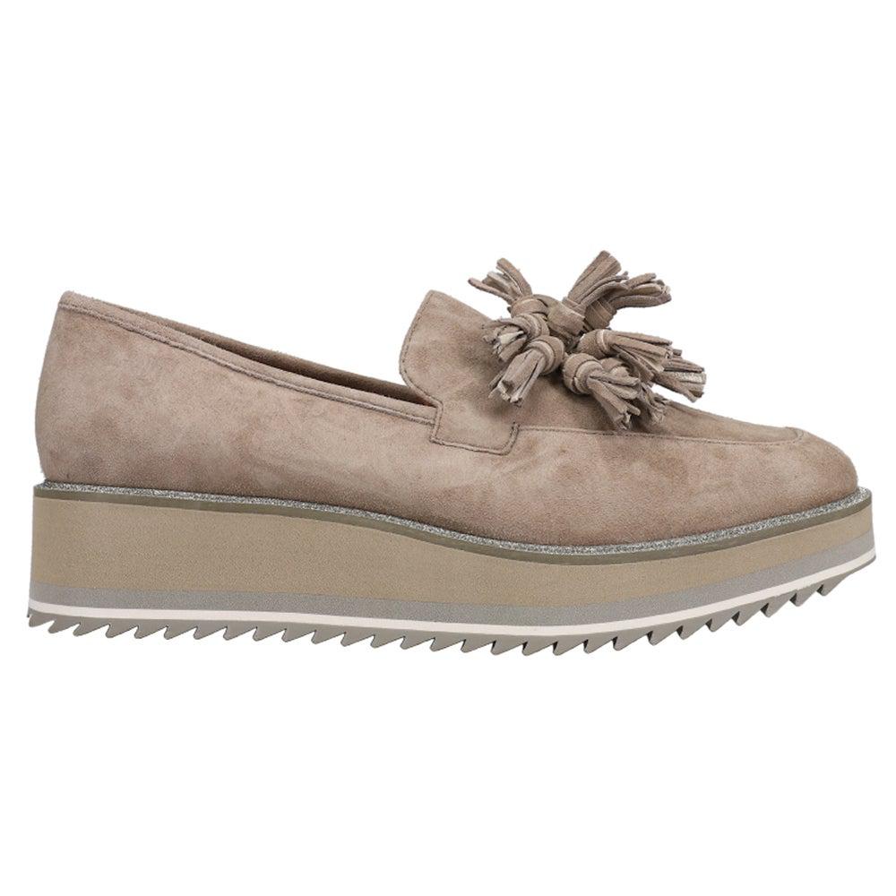 Johnston & Murphy Gracelyn Tassel Platform Loafers