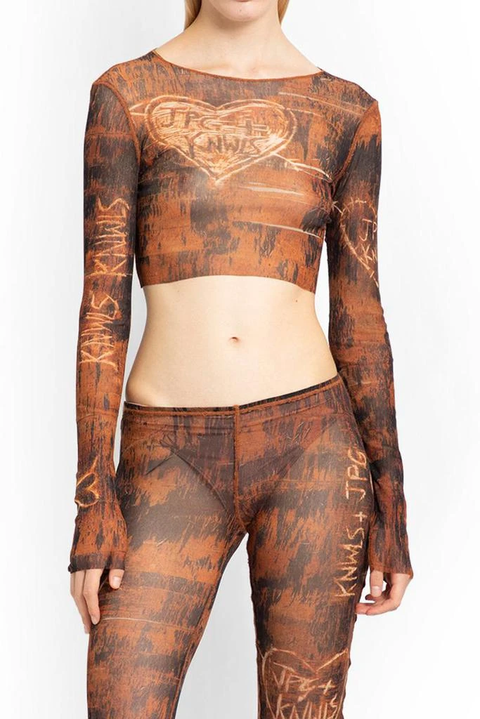 Jean Paul Gaultier Jean Paul Gaultier Crop Tops 1