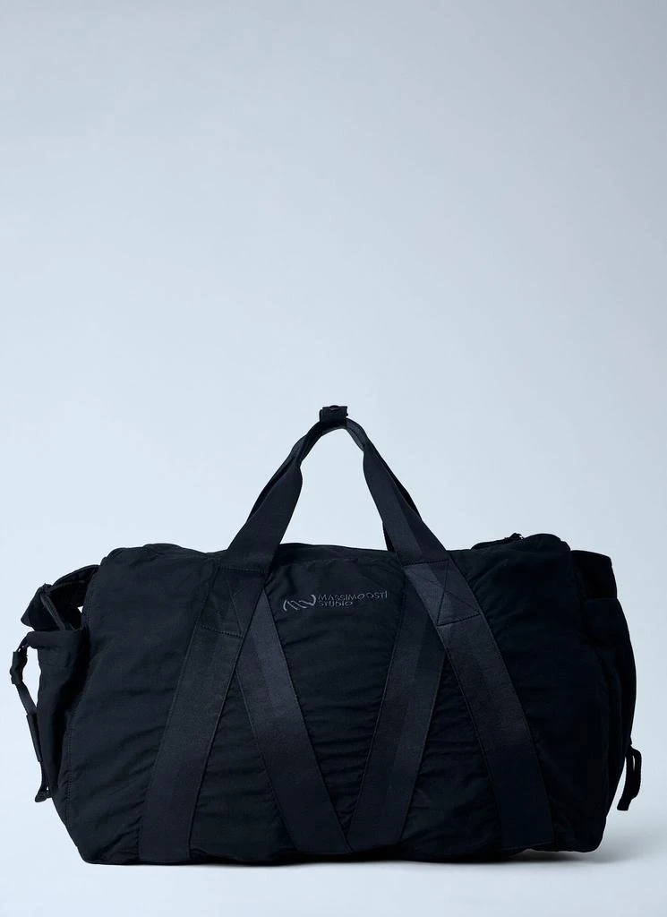 Massimo Osti Studio Logo Motif Duffel Bag
