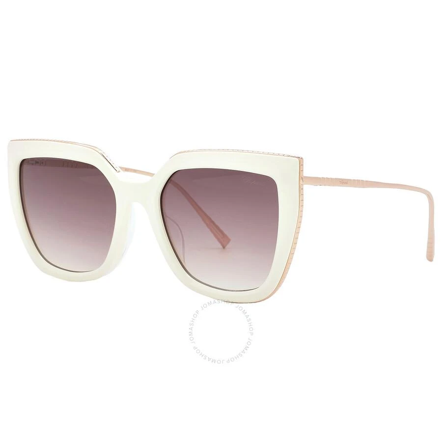 Chopard Pink Gradient Cat Eye Ladies Sunglasses SCH319M 09FF 54 3