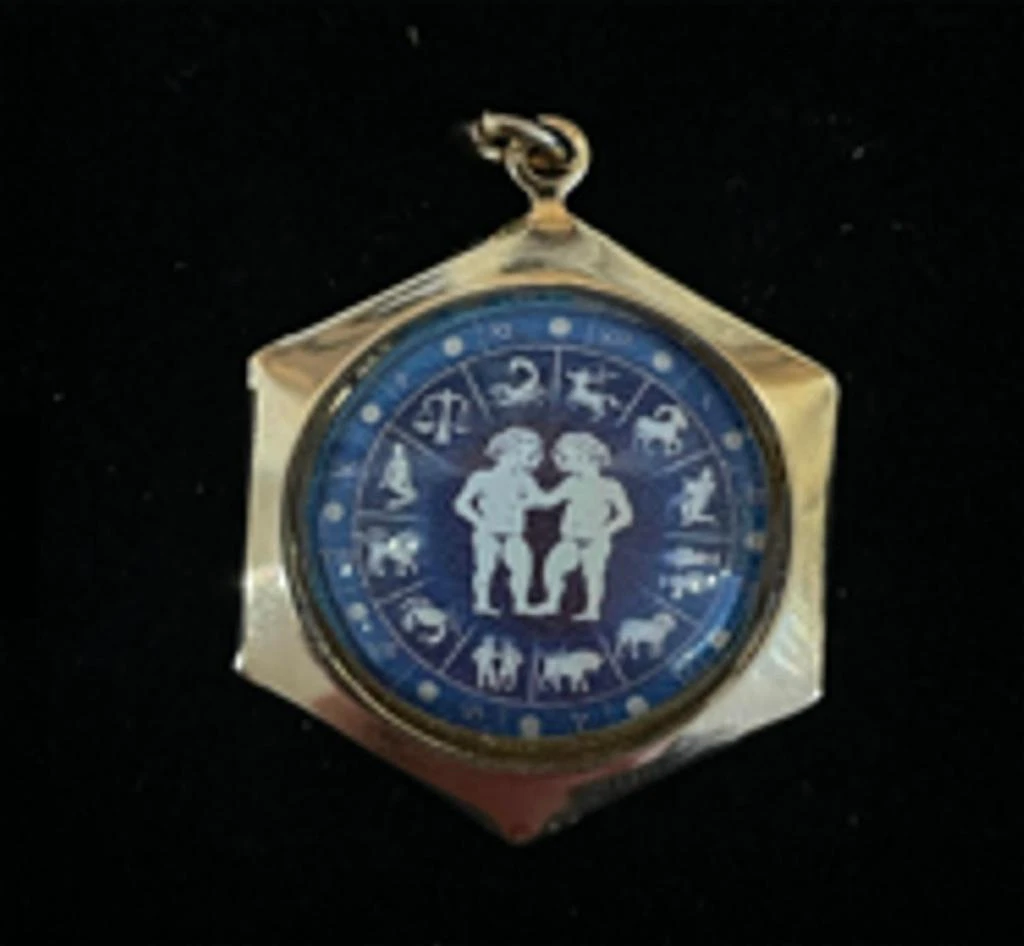 Azi Rasson Azi Rasson - Women
s All Signs Astrology Gemini Charm