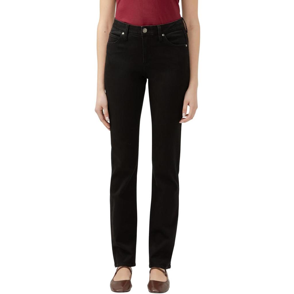 Jag Jeans Womens Pocket Denim Straight Leg Jeans