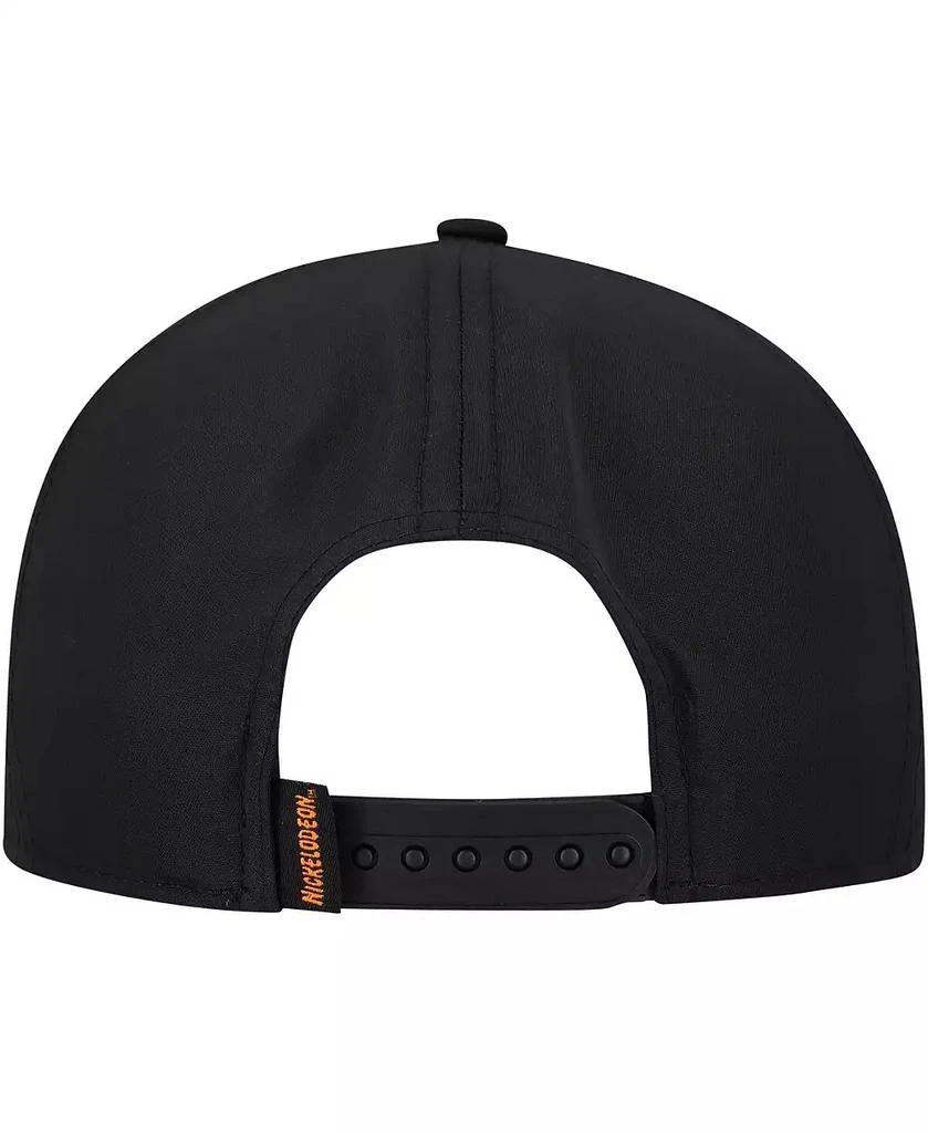 New Era Men's Black Nickelodeon Vented 9FIFTY Snapback Hat 3