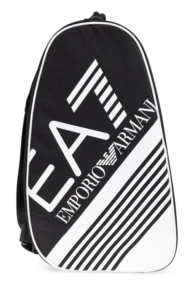 EA7 EMPORIO ARMANI Ea7 Emporio Armani Two Way Zipped Padel Racket Backpack