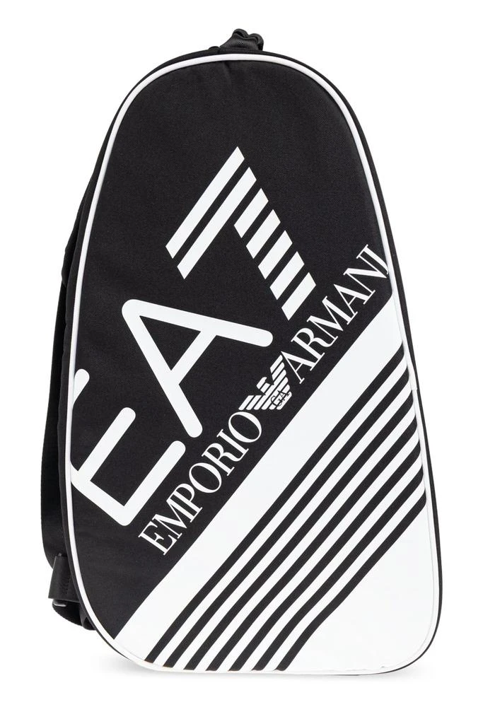 EA7 EMPORIO ARMANI Ea7 Emporio Armani Two Way Zipped Padel Racket Backpack 1