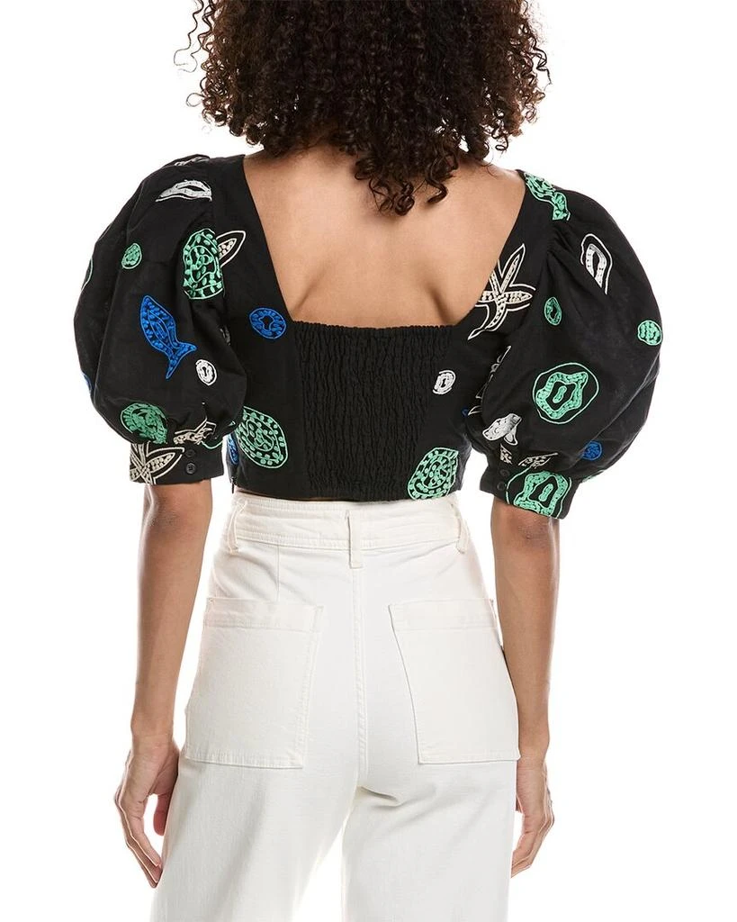 Rhode RHODE Ara Short Sleeve Top 2