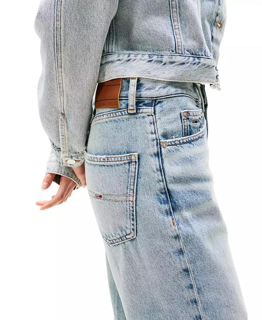 Tommy Jeans Women's Layla High-Rise Slim Straight Jeans 5