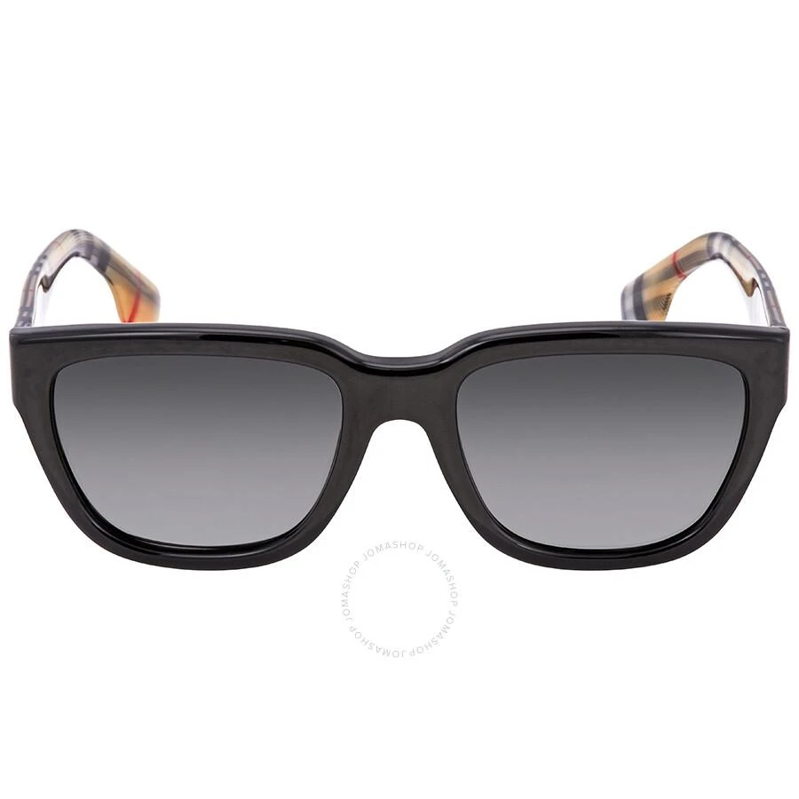 Burberry Mammoth Grey Shaded Polarized Square Ladies Sunglasses BE4277 3757T3 54 1