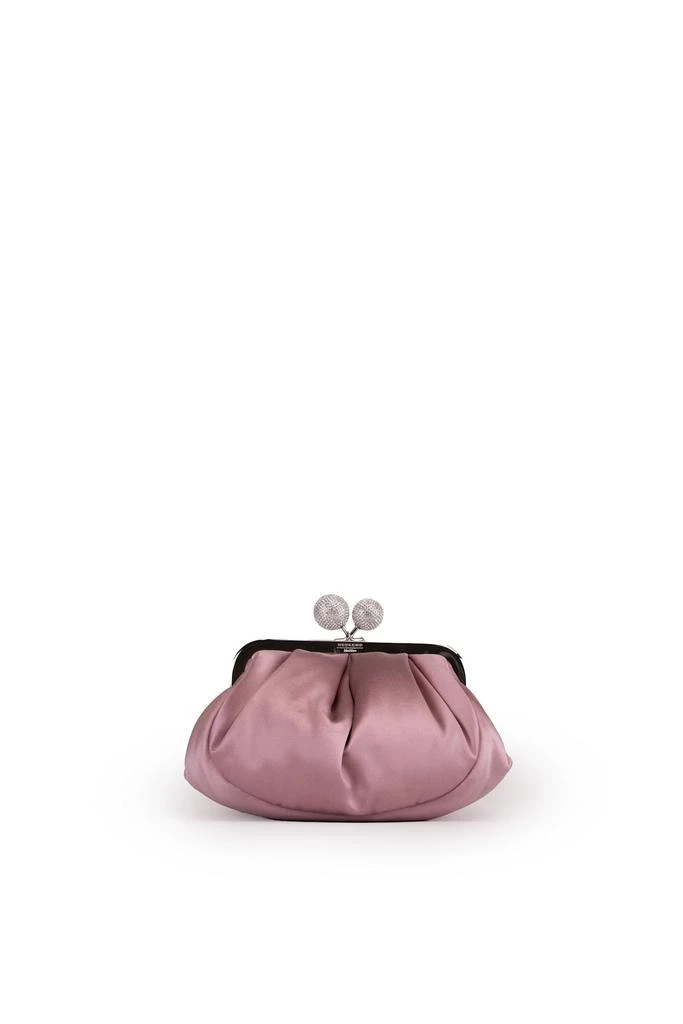 Weekend Max Mara Pasticcino Bag Small In Satin 1