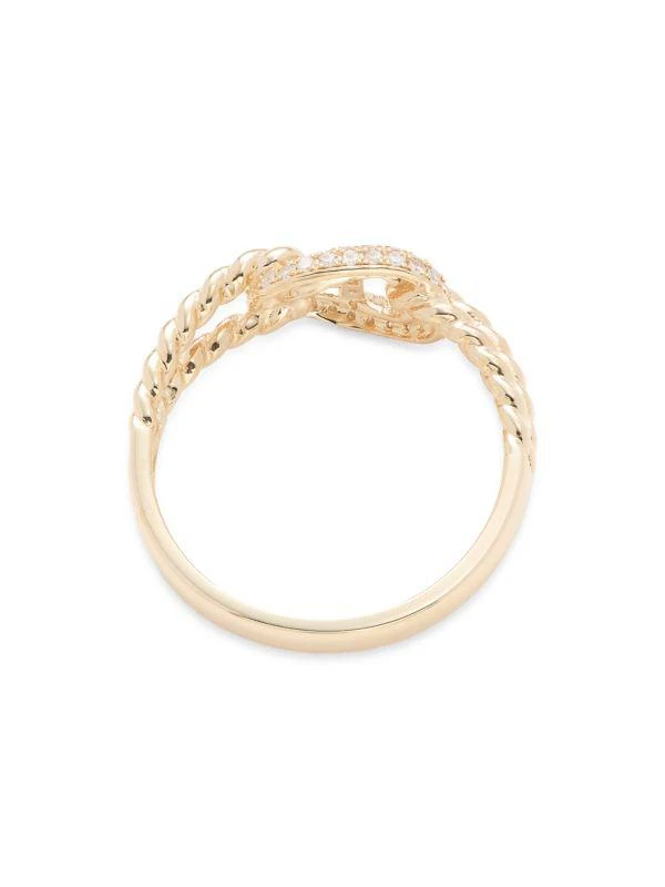 Effy 14K Yellow Gold
0.18 TCW Diamond Ring 3