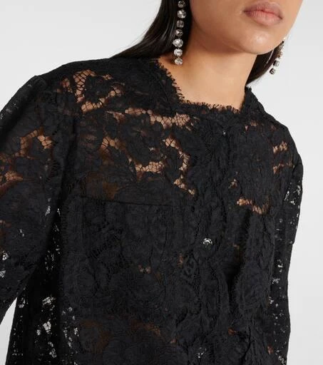 Dolce 
Gabbana Lace blouse 4