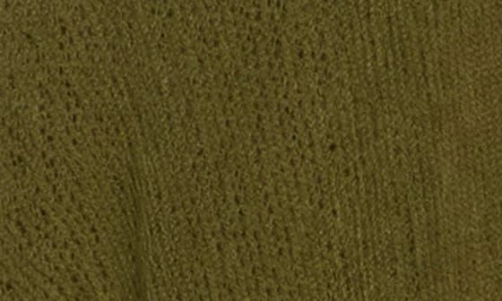 Nine West Raschel Fairisle Border Open Knit Topper 4