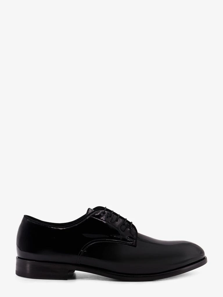 DOUCAL
S Patent leather lace-up