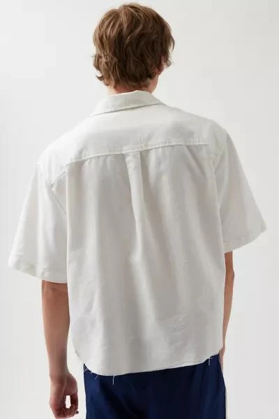 Urban Outfitters UO Solid Cutoff Oxford Shirt 3