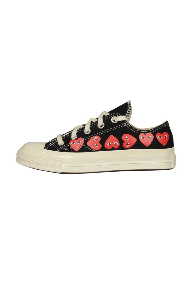 Comme des Garçons Play Multiple Heart Side Sneakers 1