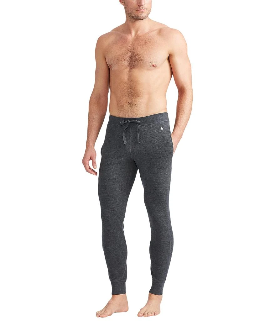 Ralph Lauren Midweight Waffle Solid Jogger Pants 1