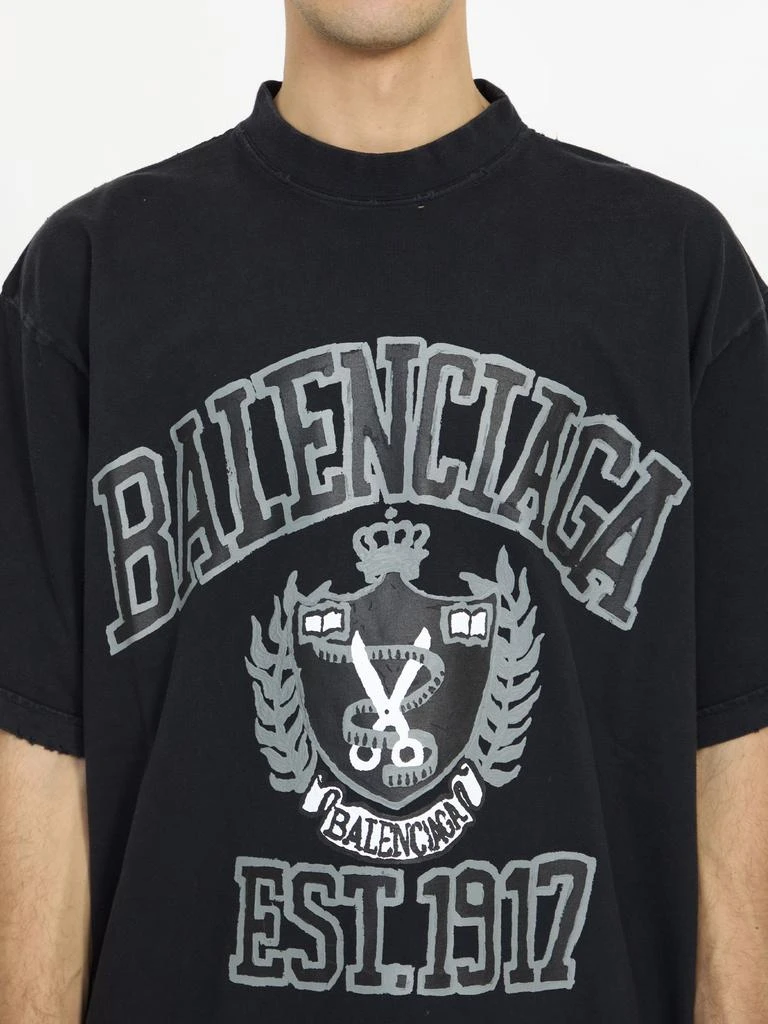 Balenciaga Balenciaga Est.1917 t-shirt 4